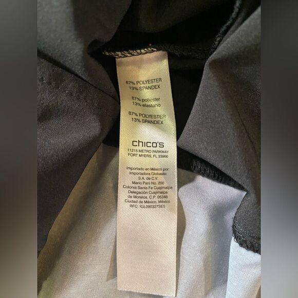 Zynergy by‎ Chicos light weight jacket - Picture 6 of 6